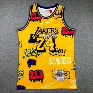 NBA Hardwood Classic Kobe Bryant LA Lakers Mitchell & Ness  Jersey